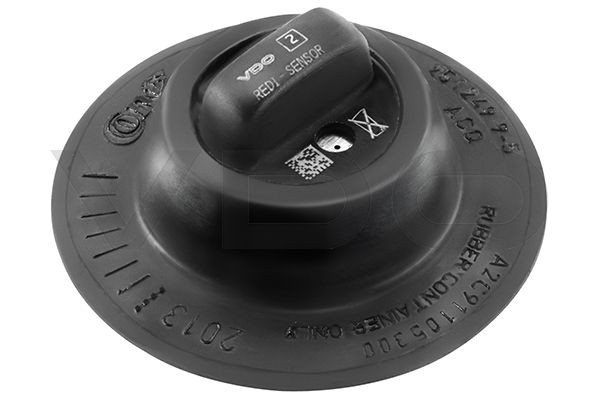 Wheel sensor, tire pressure control system