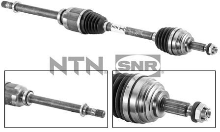 Drive shaft SNR