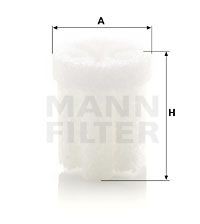 Urea filter MANN-FILTER