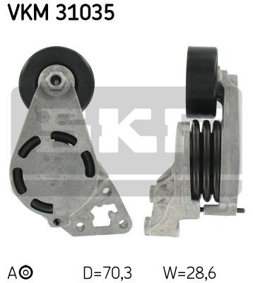 VKM 31035 SKF