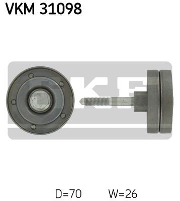 VKM 31098 SKF