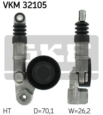 VKM 32105 SKF