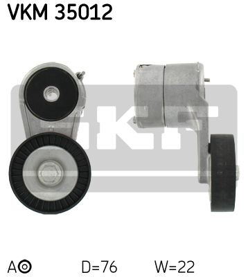VKM 35012 SKF