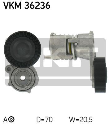 VKM 36236 SKF