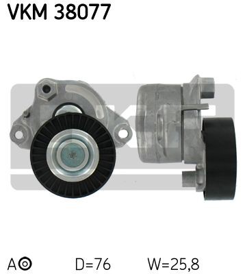 VKM 38077 SKF