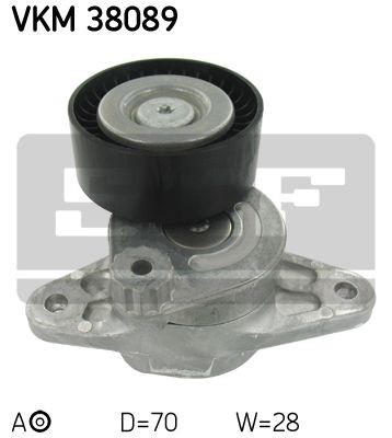 VKM 38089 SKF