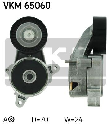 VKM 65060 SKF