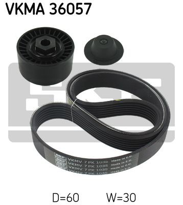 VKMA 36057 SKF