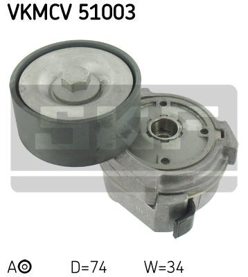 VKMCV 51003 SKF