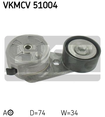 VKMCV 51004 SKF