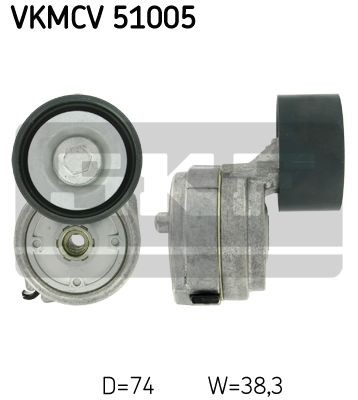 VKMCV 51005 SKF
