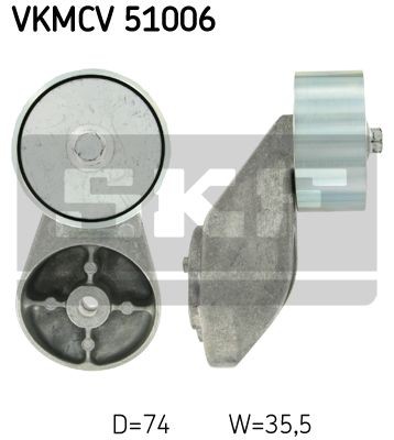 VKMCV 51006 SKF