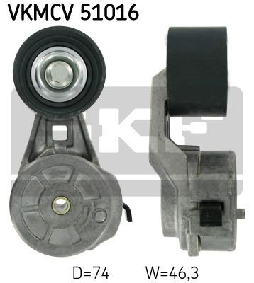 VKMCV 51016 SKF