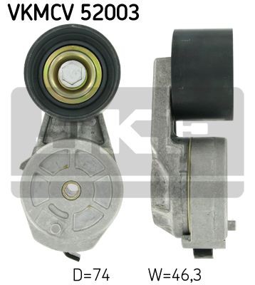 VKMCV 52003 SKF