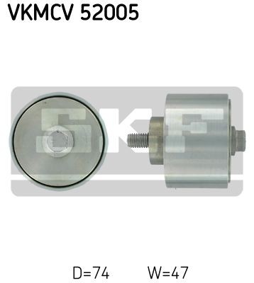 VKMCV 52005 SKF