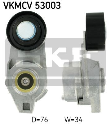 VKMCV 53003 SKF