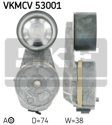 VKMCV 53001 SKF