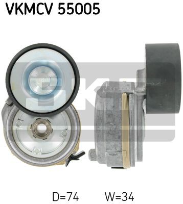 VKMCV 55005 SKF