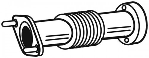 Spiral tube, exhaust system WALKER