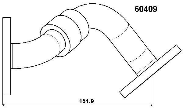 Pipe, AGR valve