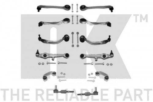 Repair kit, wishbone arm NK