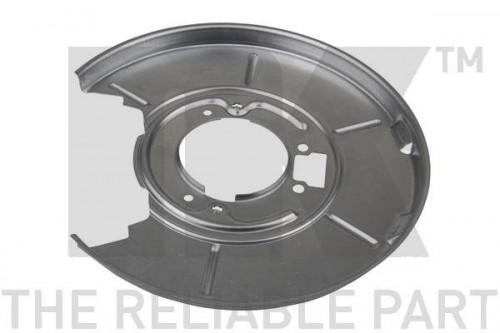 Cover plate, brake disc NK