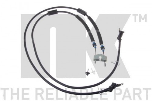 Traction rope, parking brake NK