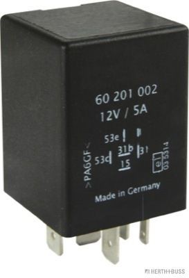 Relay, wiper control interval HERTH+BUSS ELPARTS