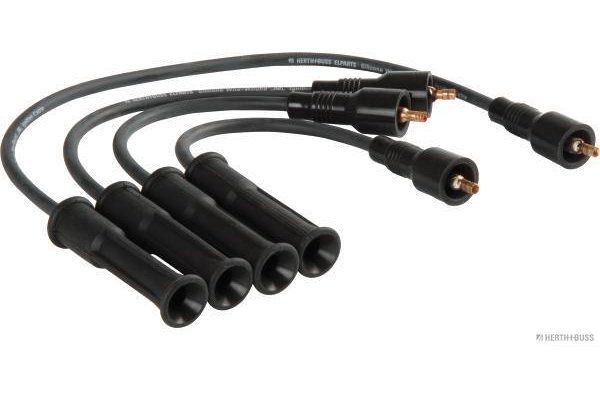 Spark plug cable set