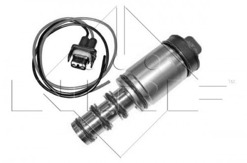 Control valve, compressor NRF