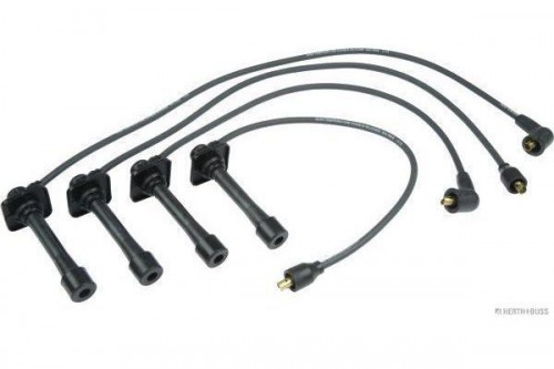 Spark plug cable set HERTH+BUSS JAKOPARTS