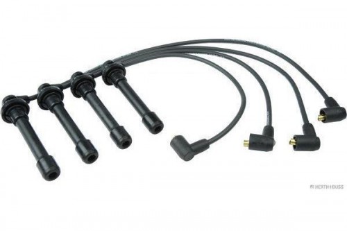 Spark plug cable set HERTH+BUSS JAKOPARTS