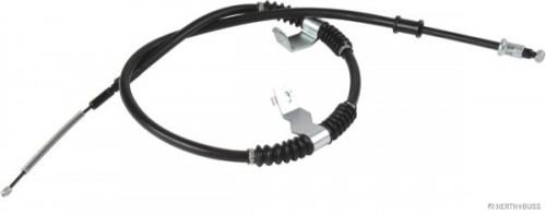 Handbrake cable HERTH+BUSS JAKOPARTS