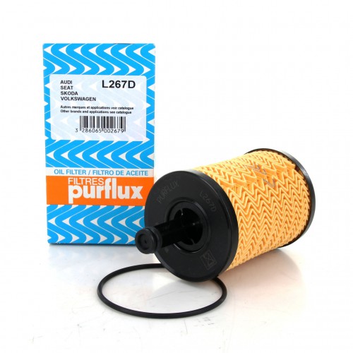Oil filter PURFLUX