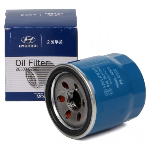 Oil filter HYUNDAI
