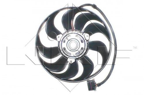 Cooling fan wheel NRF