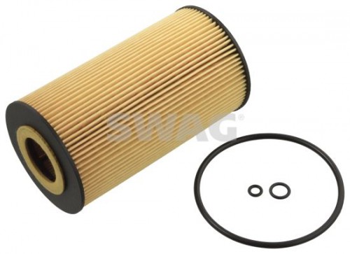 Oil filter Mercedes A6281800009 SWAG
