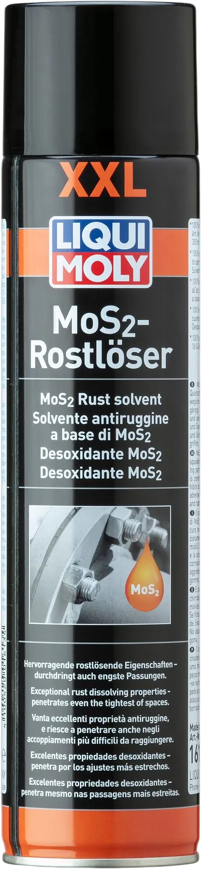 Rust remover