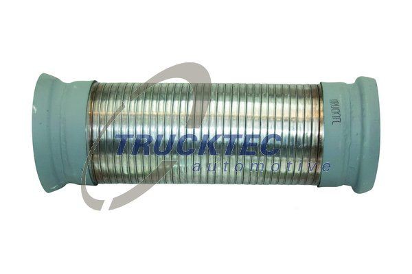 Spiral tube, exhaust system