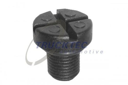 Vent screw / valve, cooler TRUCKTEC AUTOMOTIVE