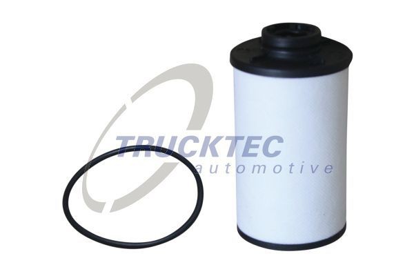 Hydraulic filter, automatic transmission