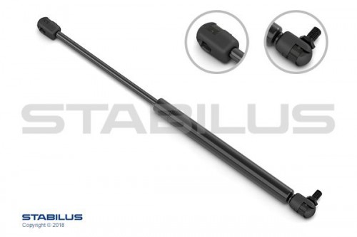Gas spring, tool compartment cover STABILUS