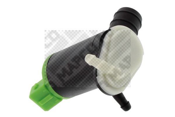 Cleaning fluid pump, window cleaning