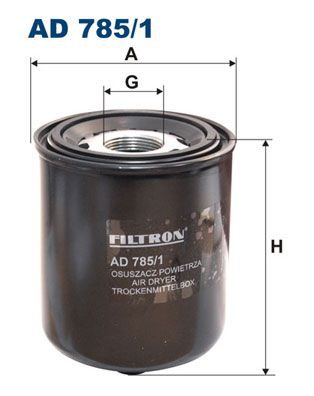 Air dryer, pneumatic system FILTRON