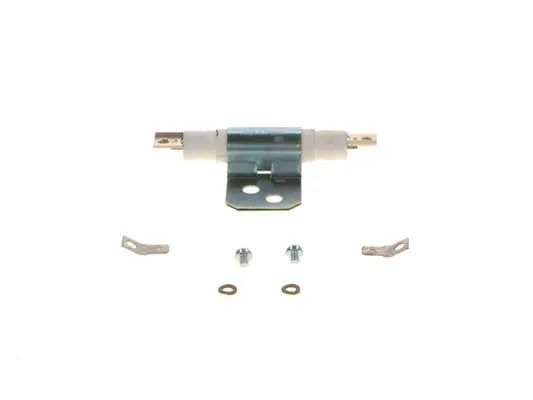 Series resistor, ignition system