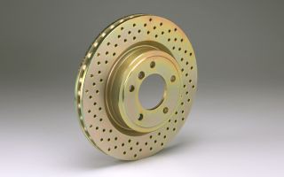 High performance brake disc