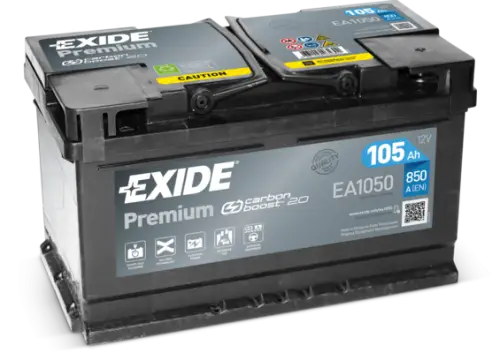 Battery / Battery EXIDE