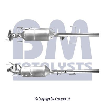 Particulate filter, exhaust system BM CATALYSTS