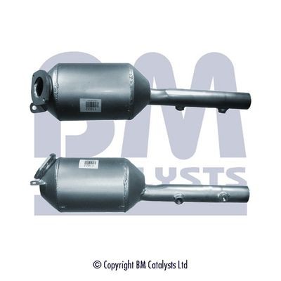 Particulate filter, exhaust system BM CATALYSTS
