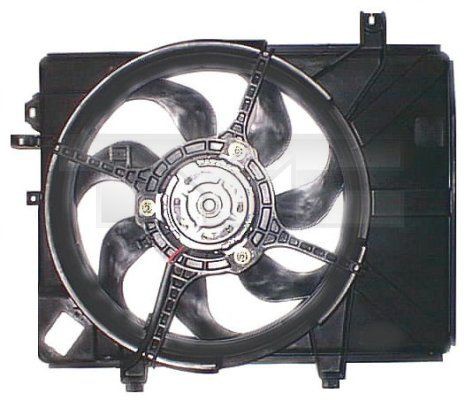 Cooling fan wheel TYC